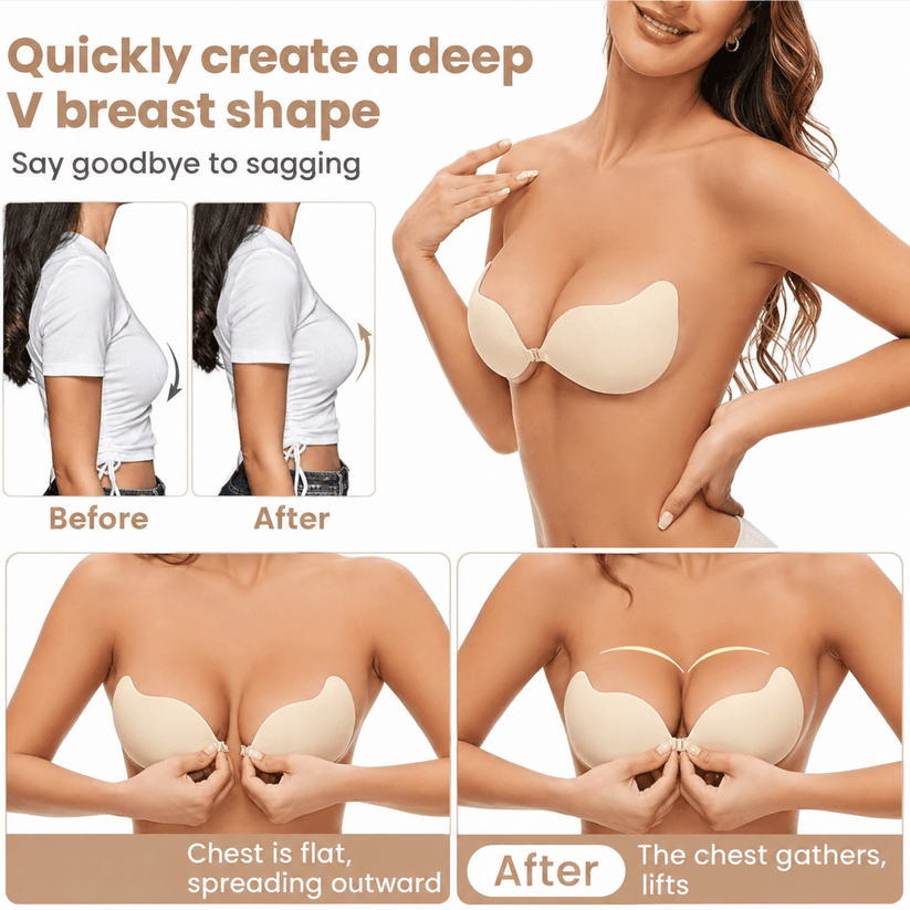 Premium Mango-Shaped Sticky Bra