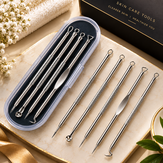 Blackhead & Acne Remover Tool Kit