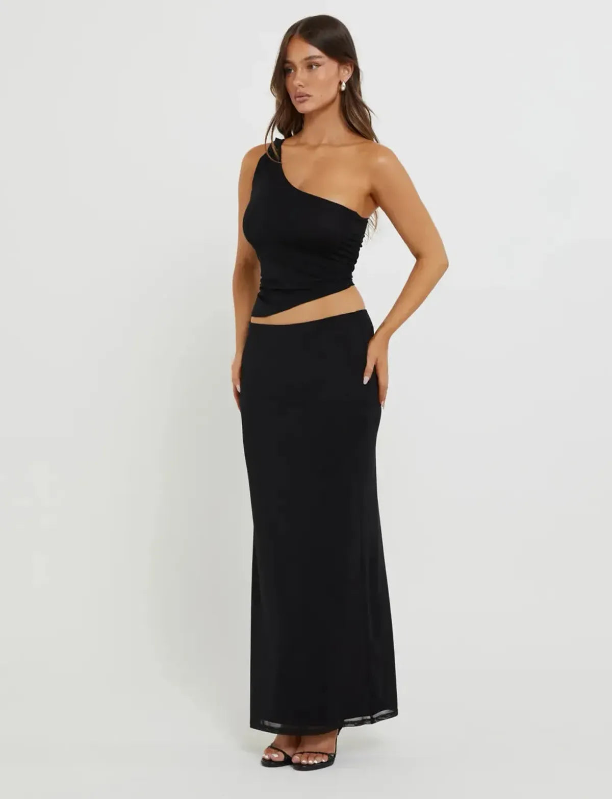 Black-Aenna-Top-And-Maxi-Skirt-For-Women
