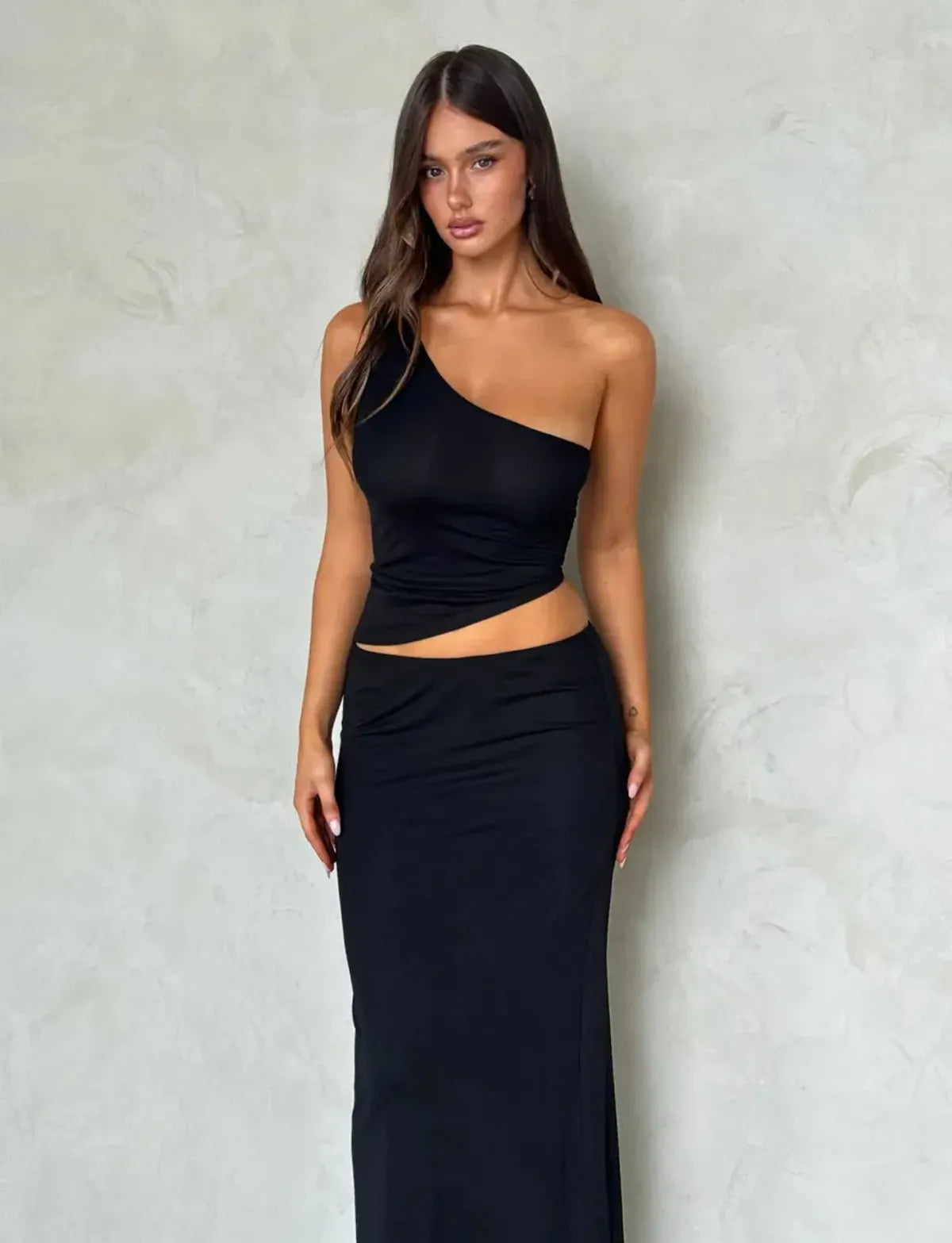 Black-Aenna-Top-And-Maxi-Skirt-For-Women