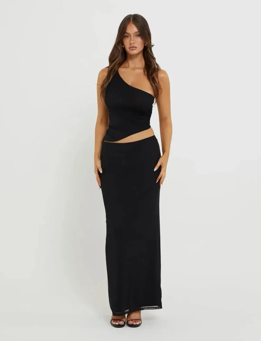 Black-Aenna-Top-And-Maxi-Skirt-For-Women