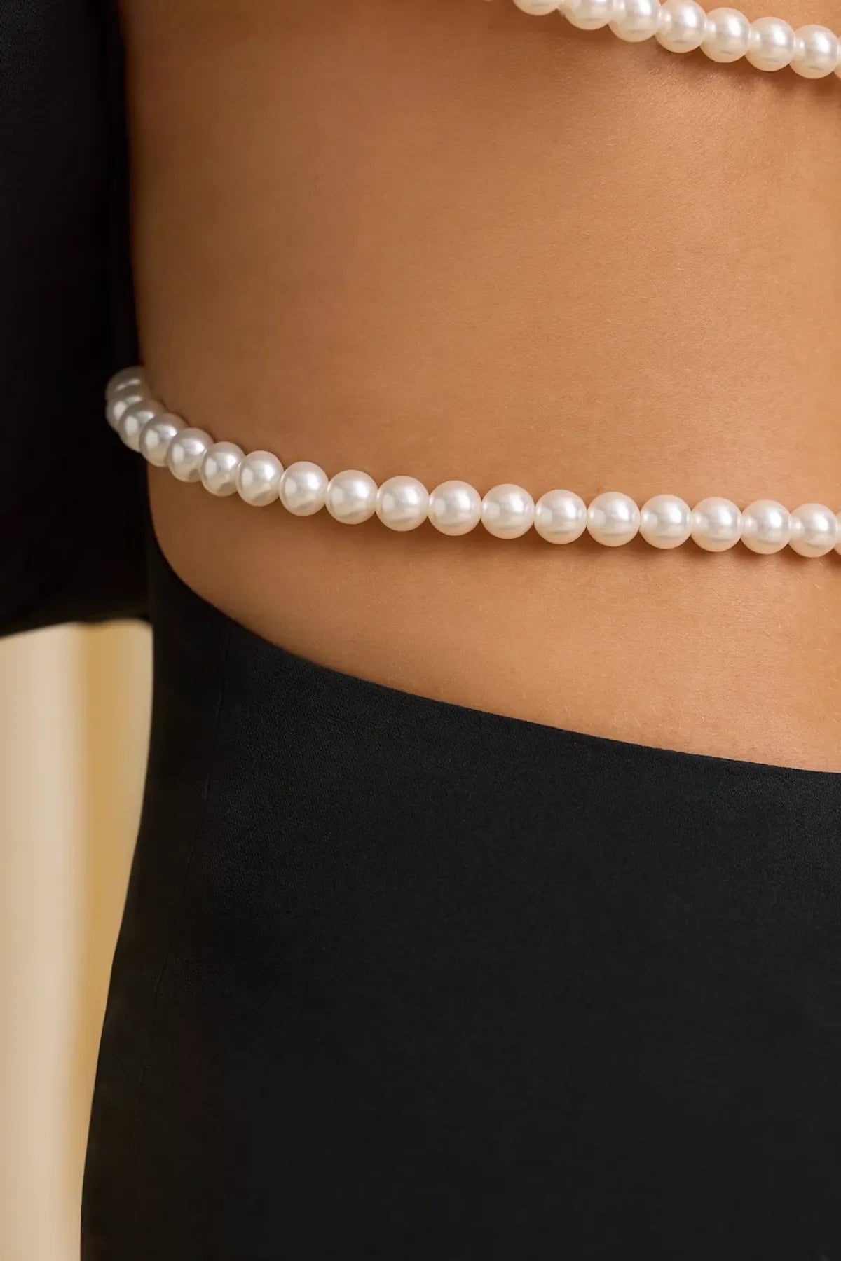 Black Cut-Out Mini Dress