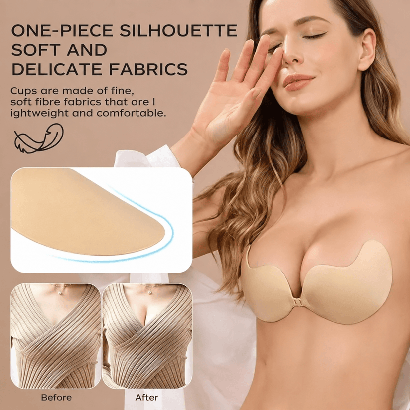 Premium Mango-Shaped Sticky Bra