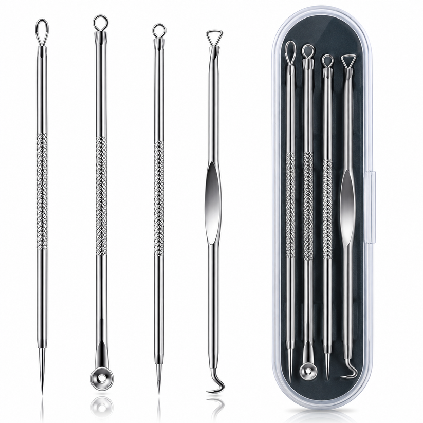 Blackhead & Acne Remover Tool Kit