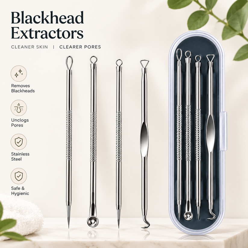 Blackhead & Acne Remover Tool Kit