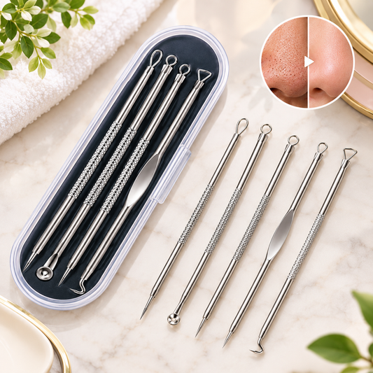 Blackhead & Acne Remover Tool Kit