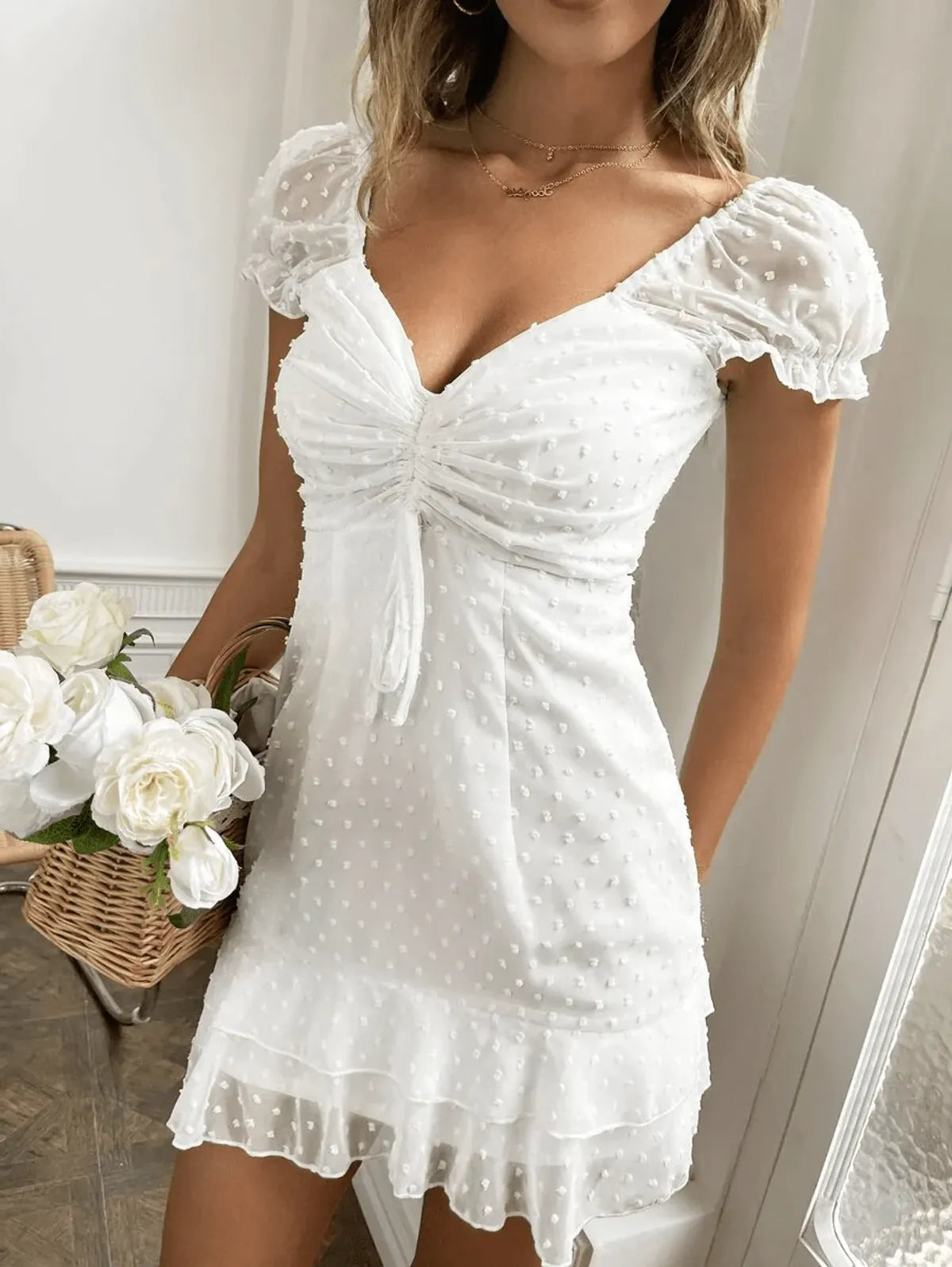 Array White Dress For Women