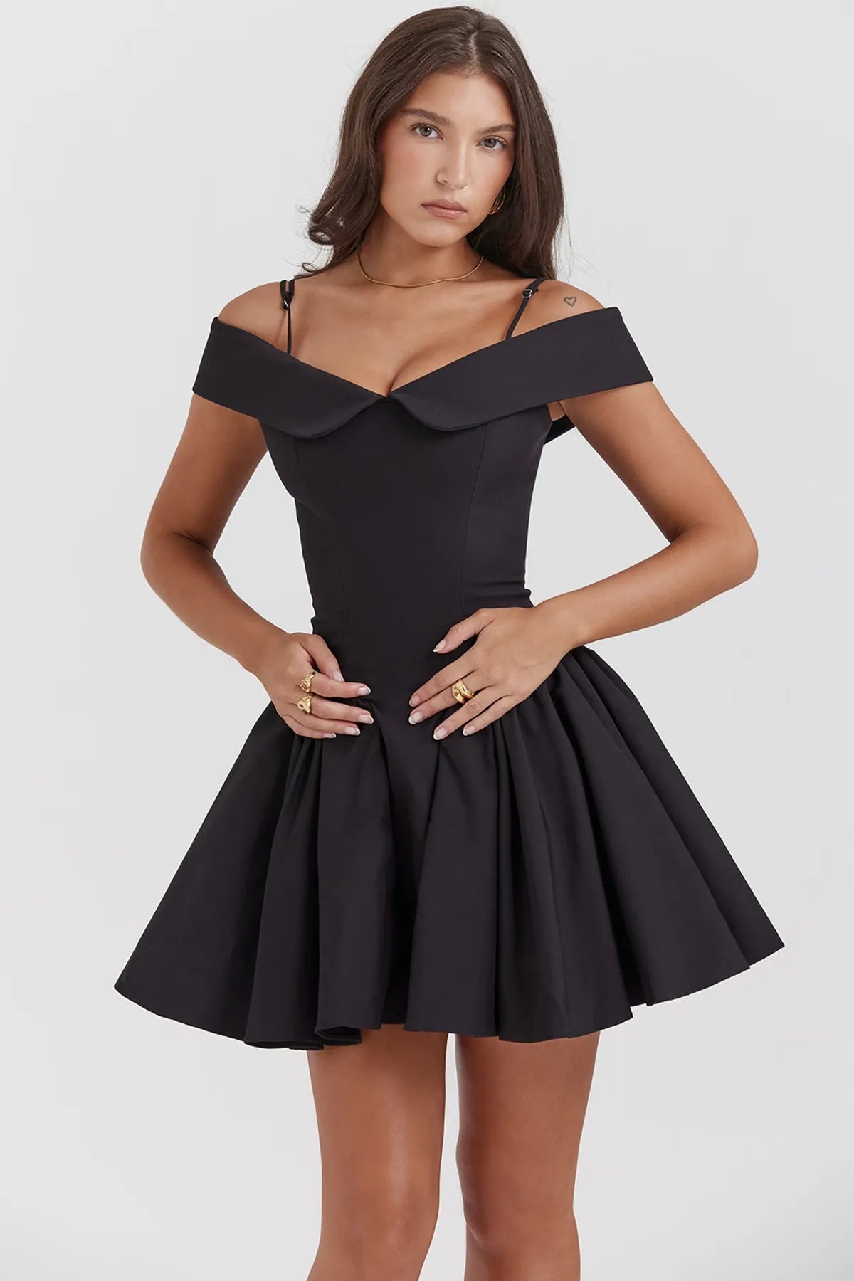 Slida Mini Dress