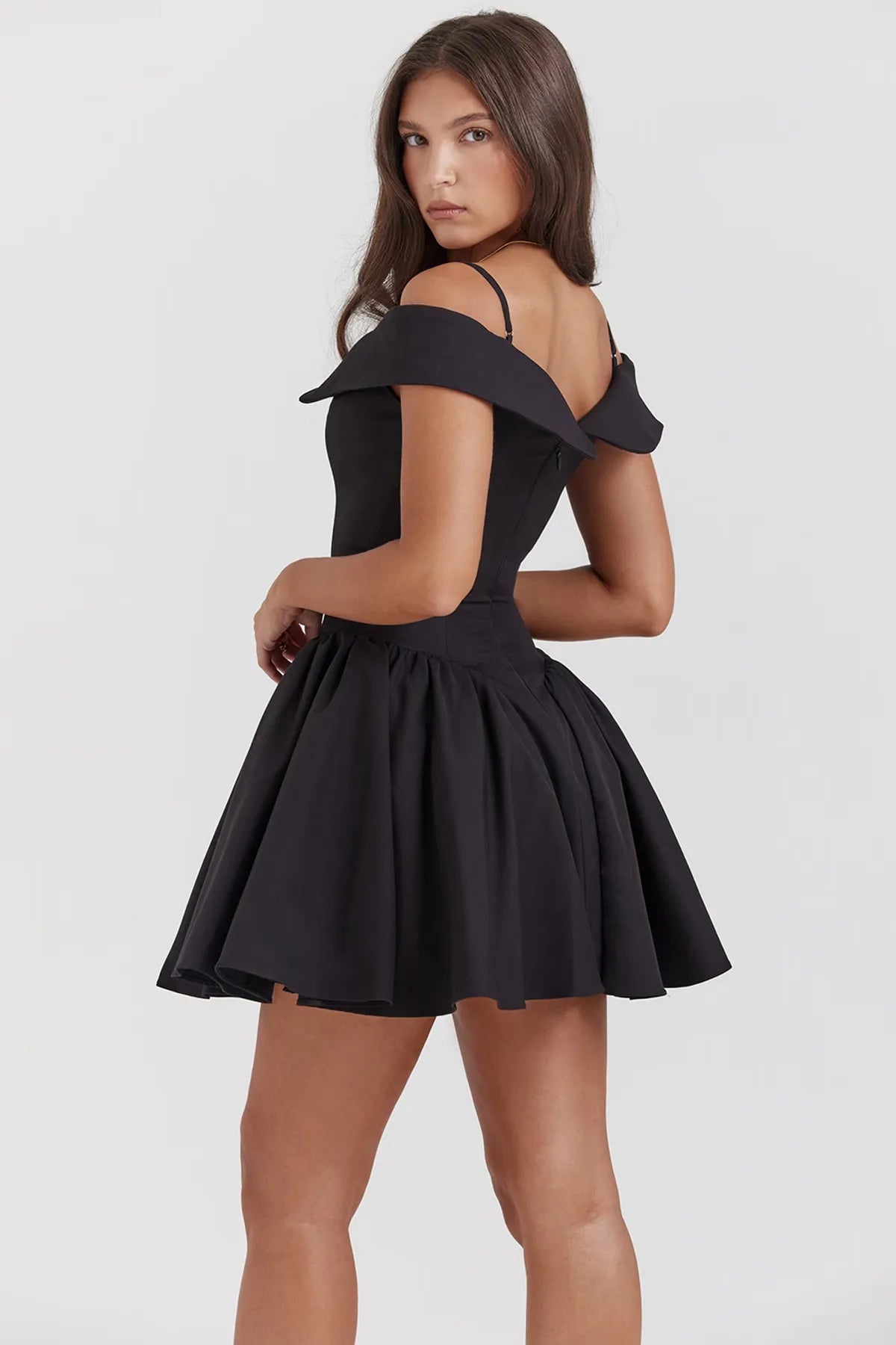 Slida Mini Dress