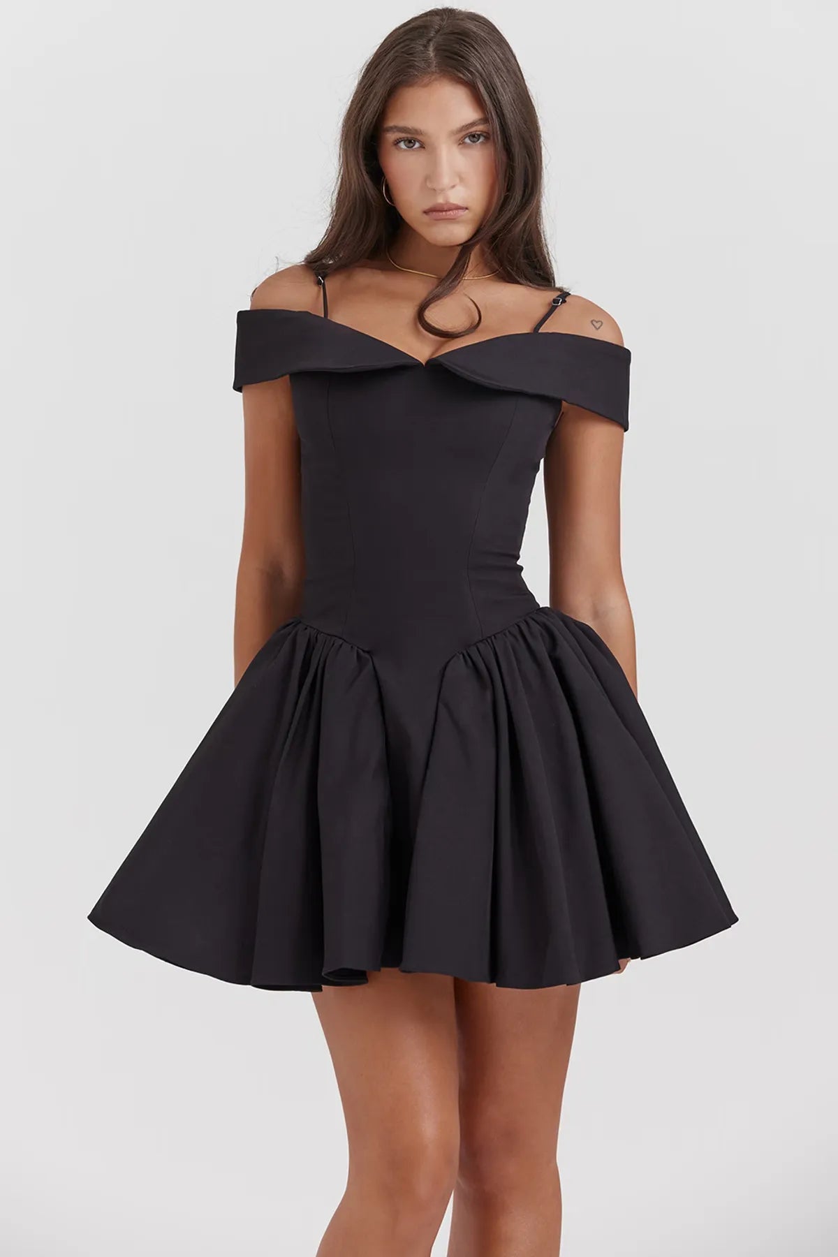 Slida Mini Dress
