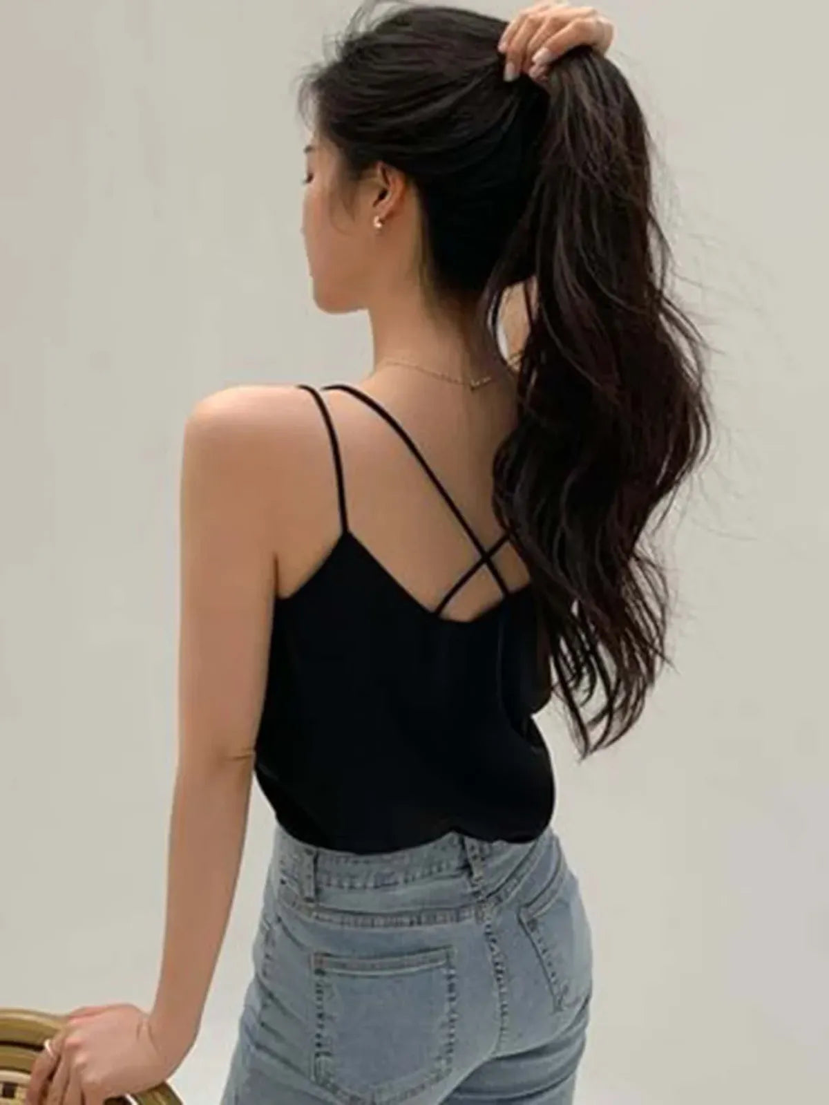 Sable Solid Cami Top