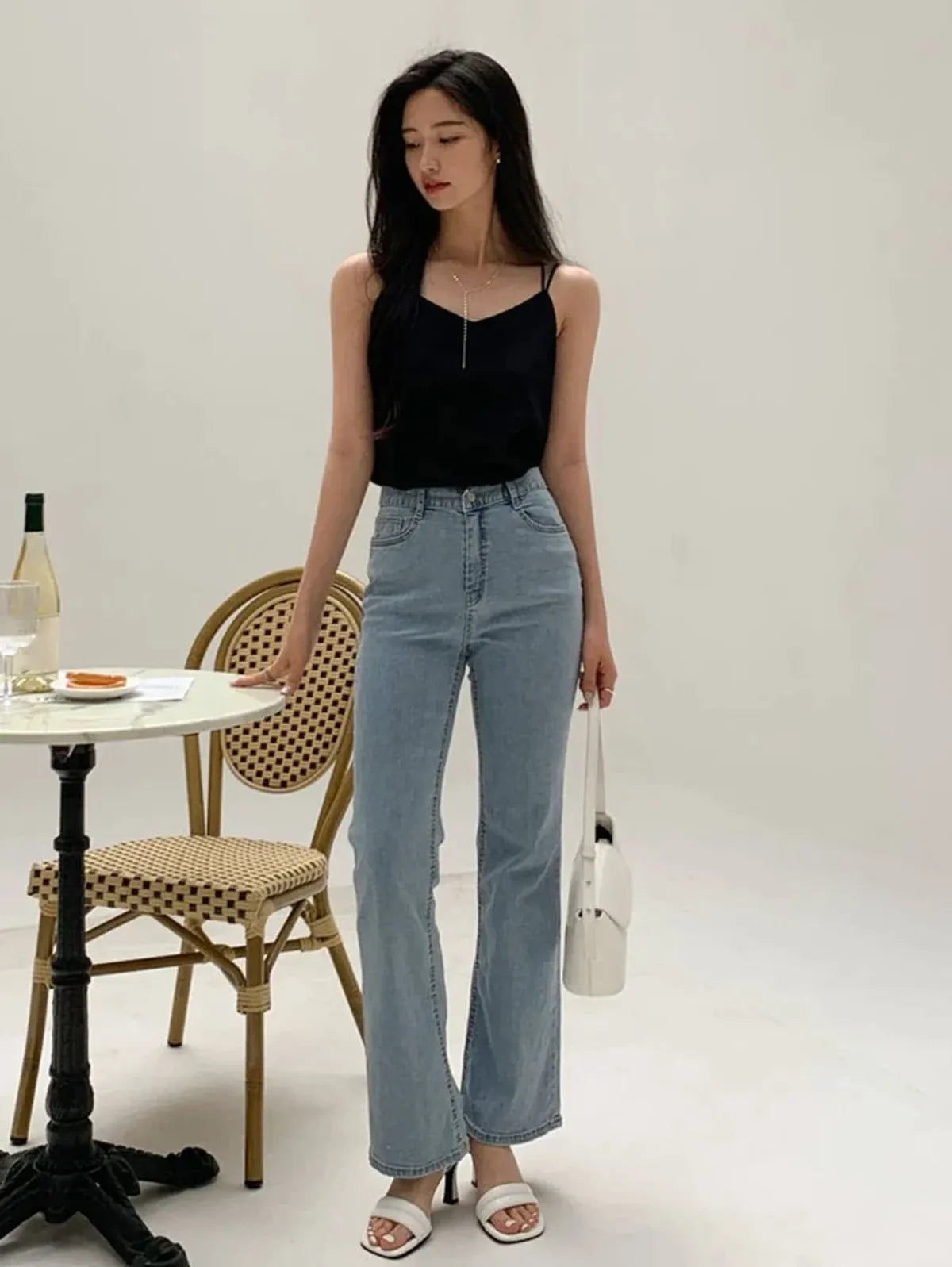 Sable Solid Cami Top